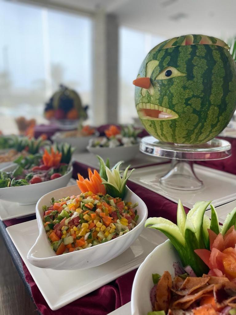 Warwick Al Jubail Hotel Dış mekan fotoğraf