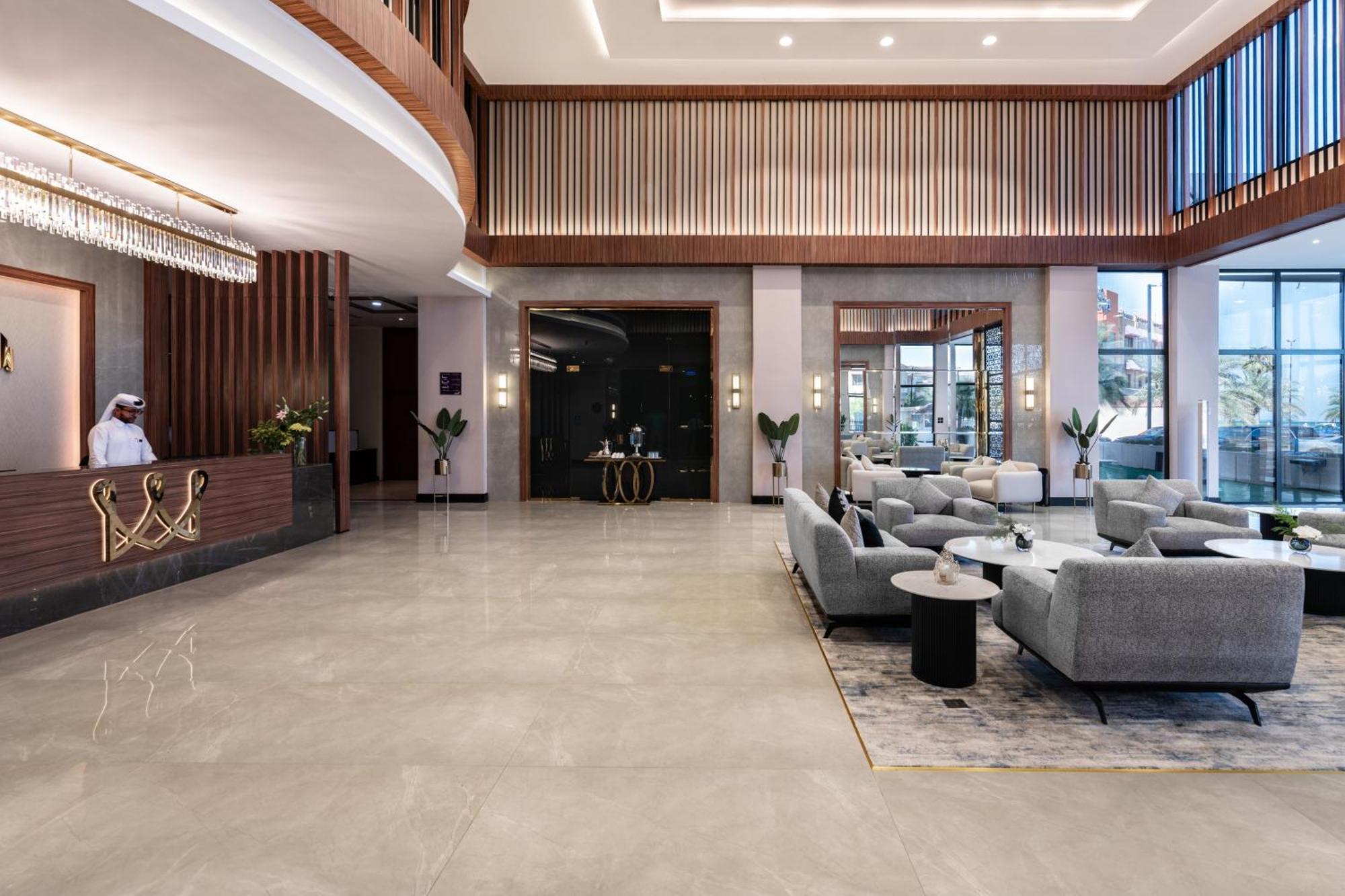 Warwick Al Jubail Hotel Dış mekan fotoğraf
