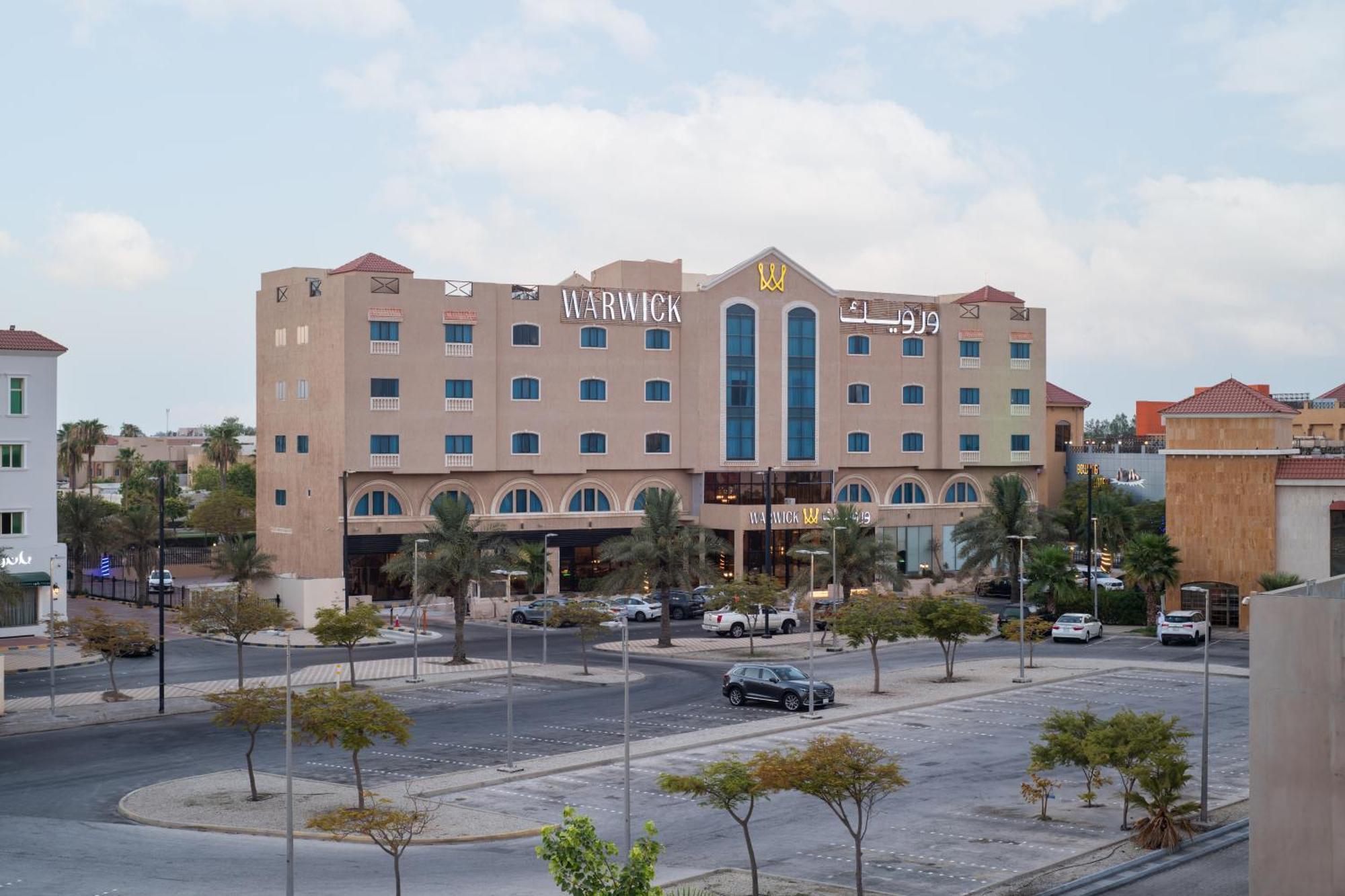 Warwick Al Jubail Hotel Dış mekan fotoğraf