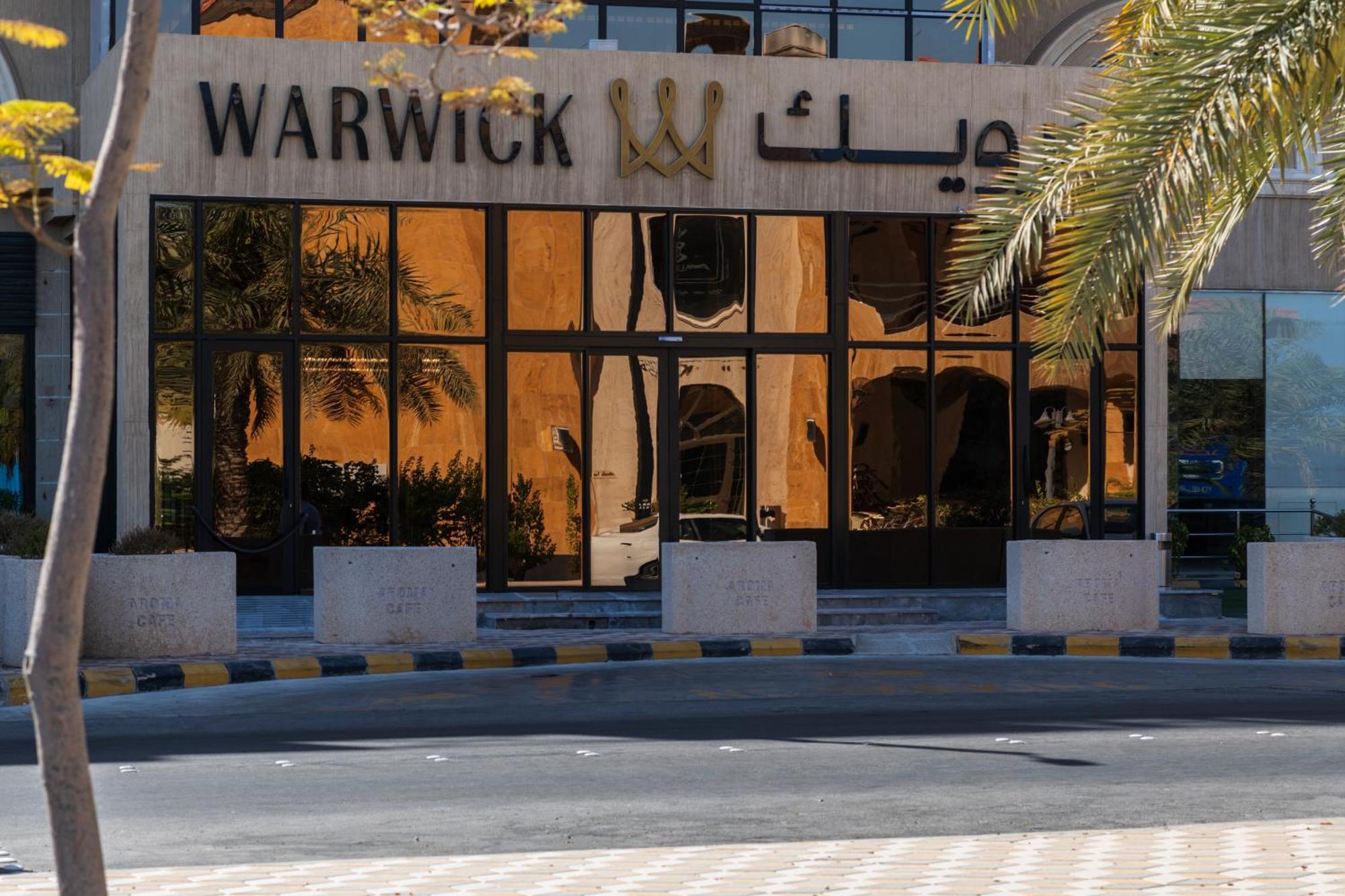 Warwick Al Jubail Hotel Dış mekan fotoğraf