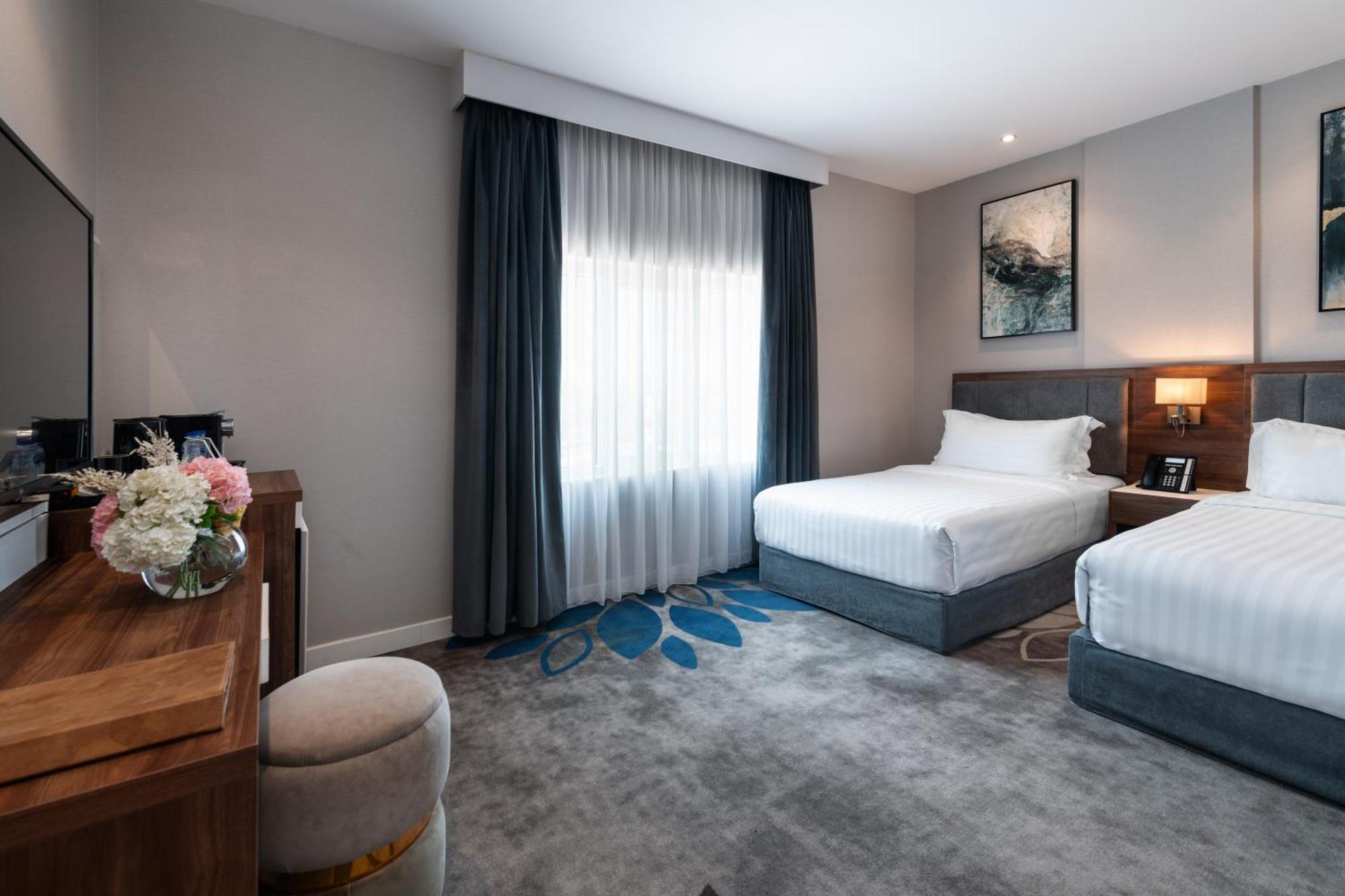 Warwick Al Jubail Hotel Dış mekan fotoğraf