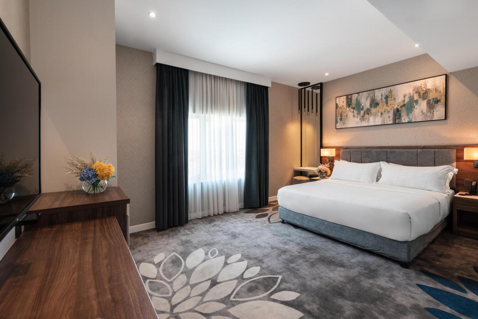 Warwick Al Jubail Hotel Dış mekan fotoğraf