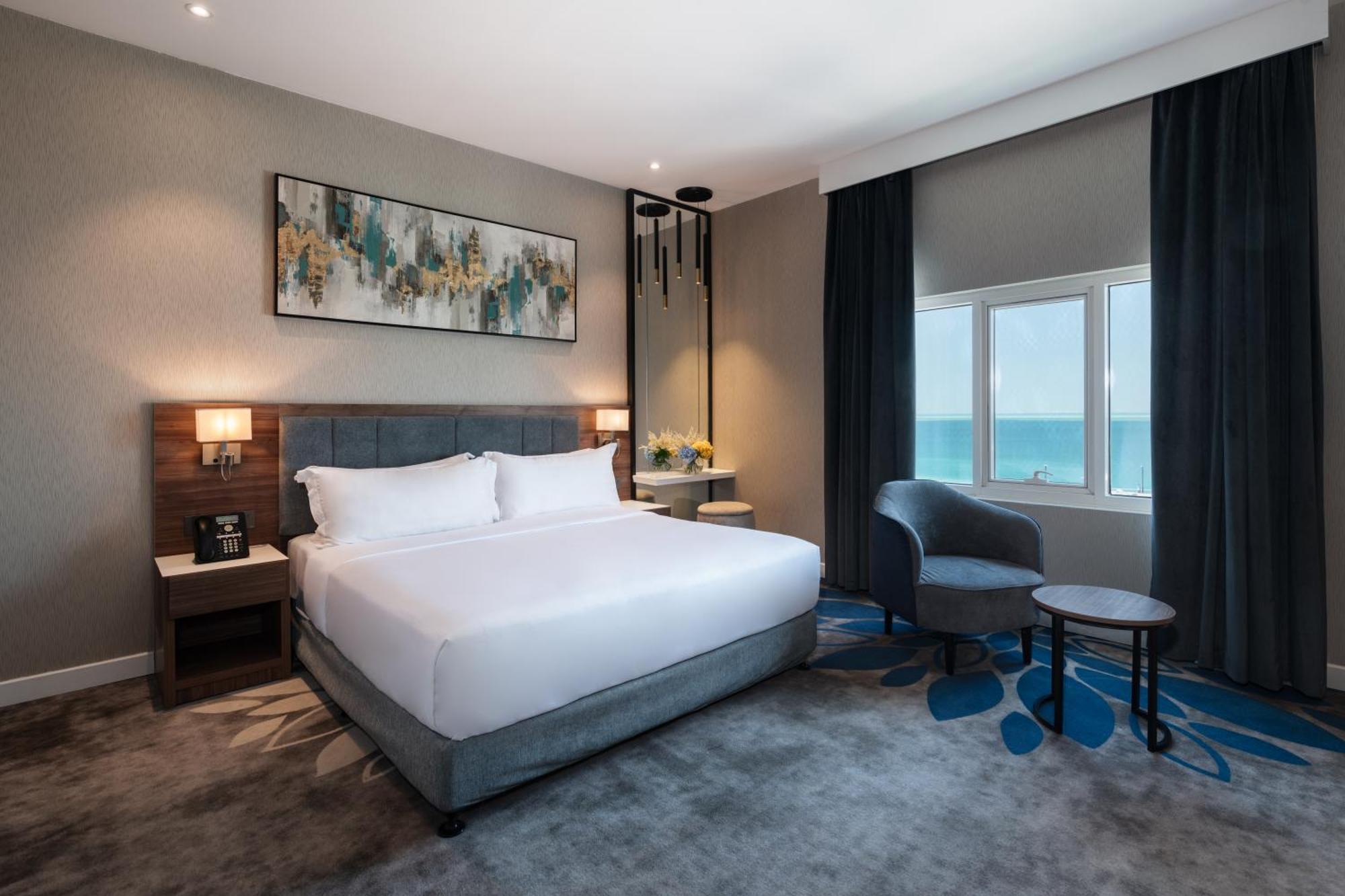 Warwick Al Jubail Hotel Dış mekan fotoğraf