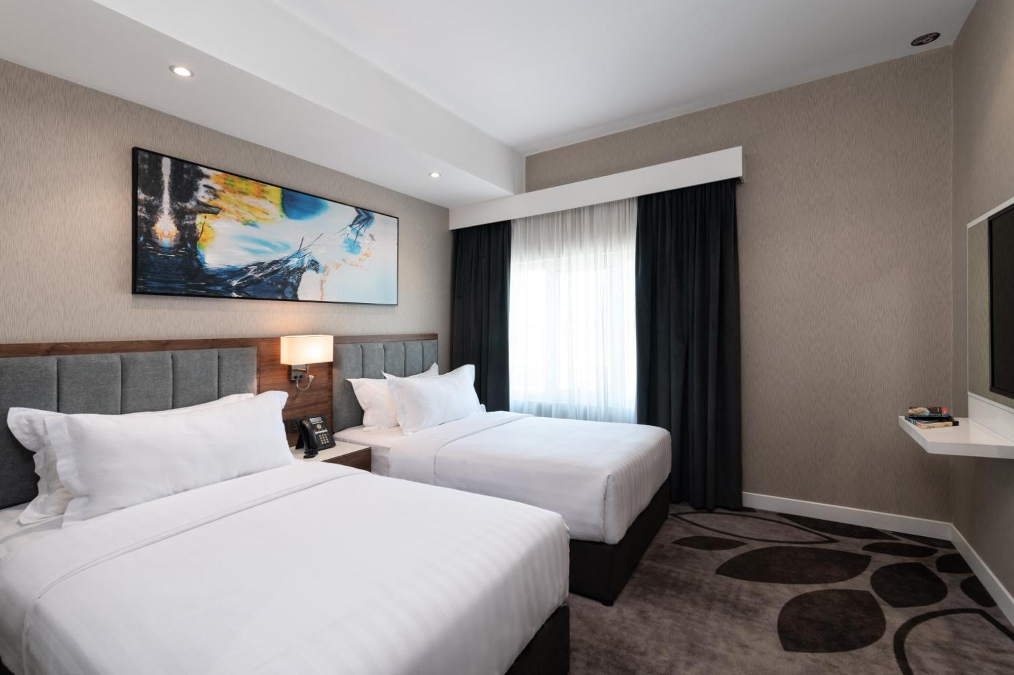 Warwick Al Jubail Hotel Dış mekan fotoğraf