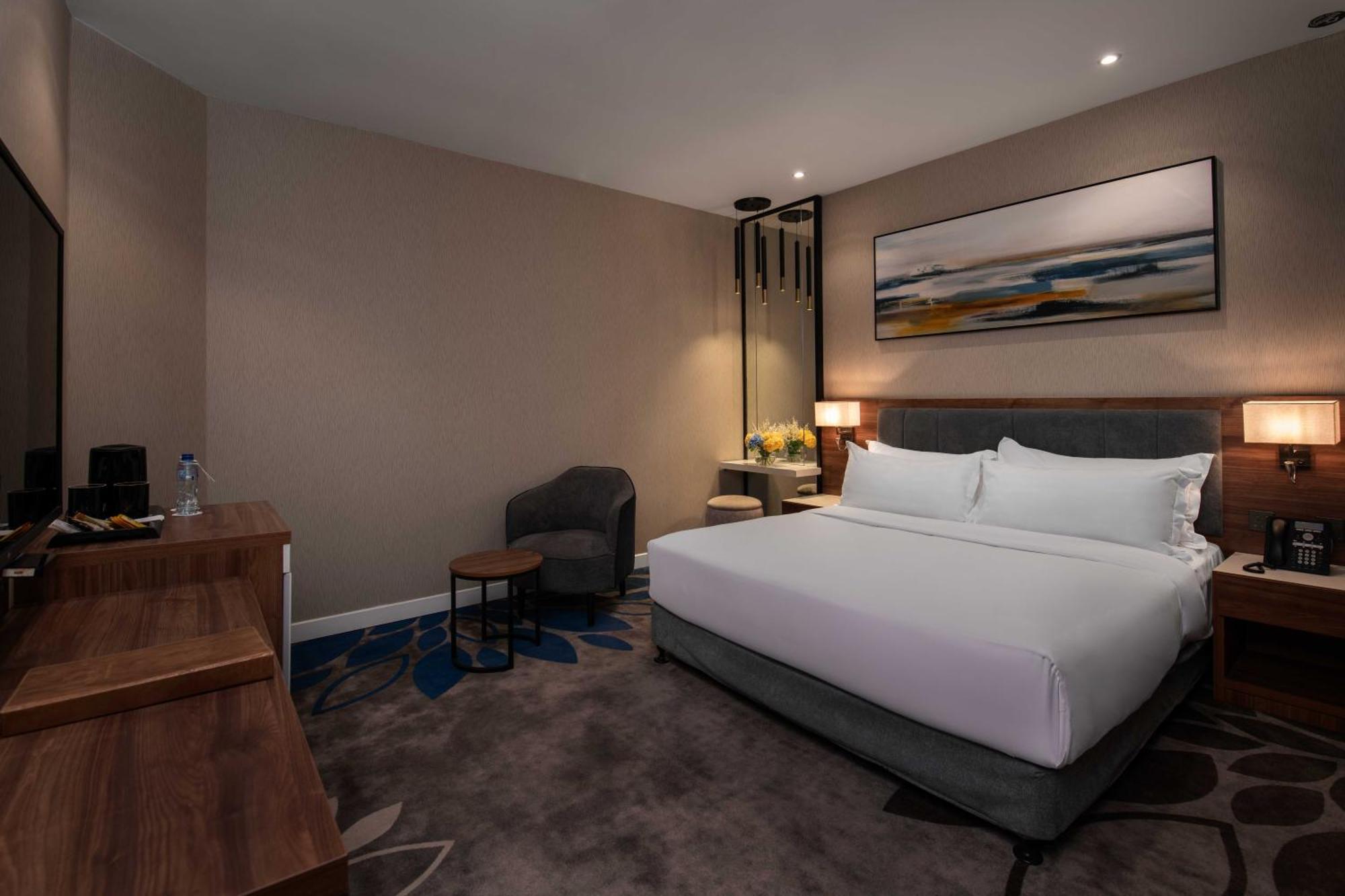 Warwick Al Jubail Hotel Dış mekan fotoğraf