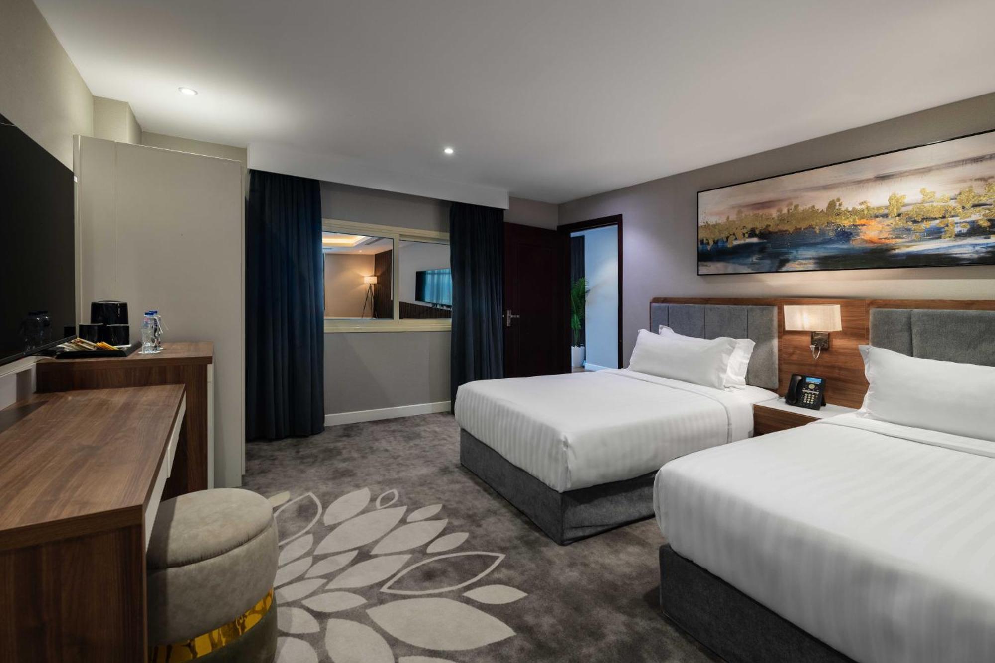 Warwick Al Jubail Hotel Dış mekan fotoğraf